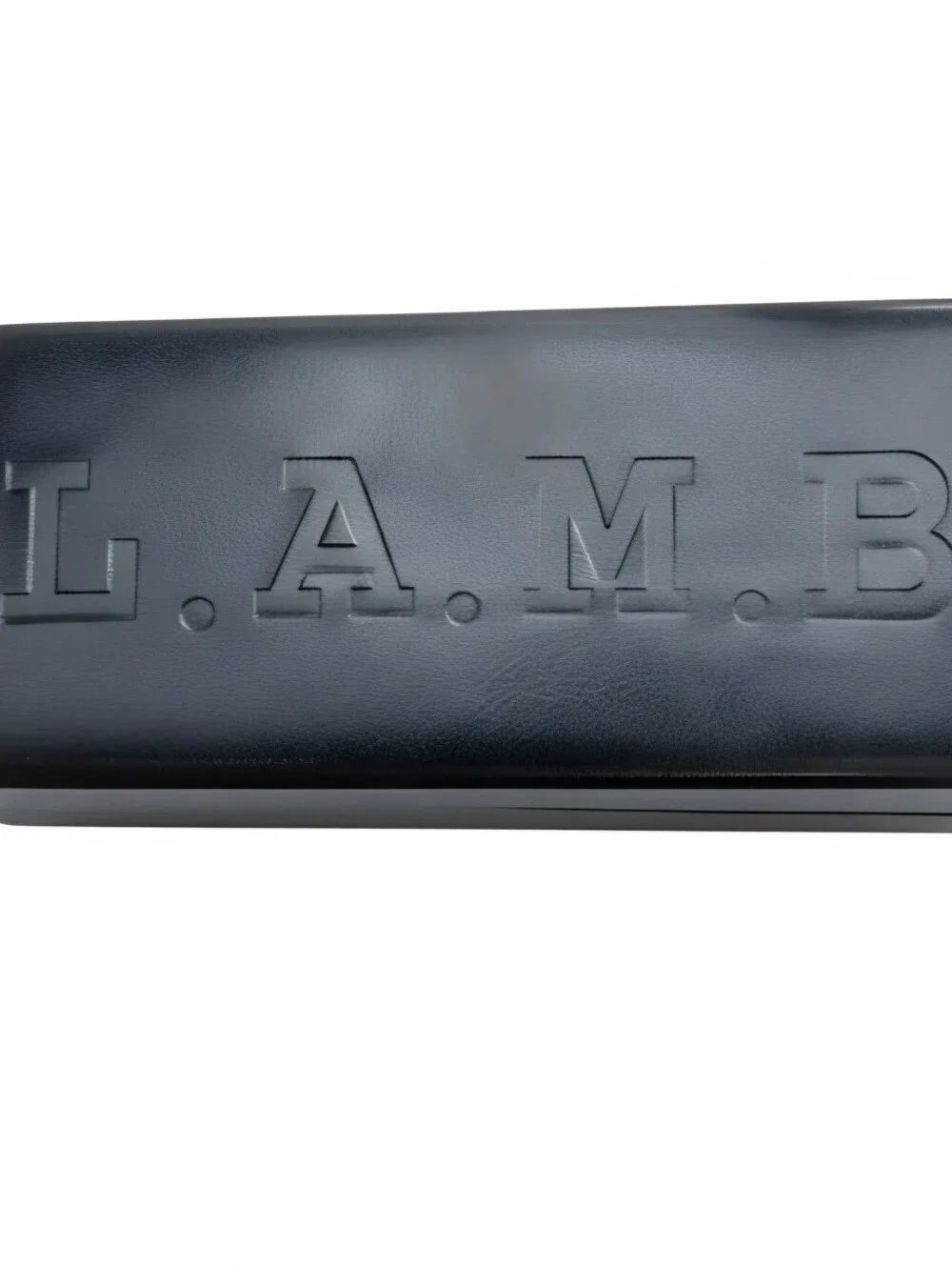L.A.M.B. Black with Blue Nose Piece Round Frame Women's Eyeglasses LA082